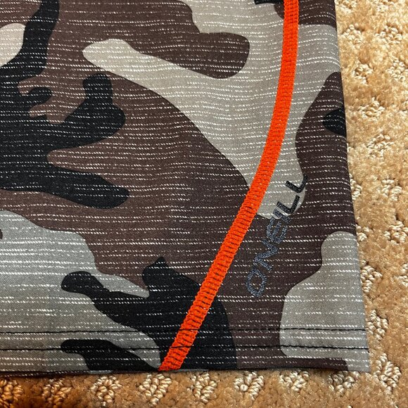 O’Neill Hyperfreak Camo Board Shorts XLONG Outdoor Camping Hiking Hunting EUC 32 - Picture 5 of 10